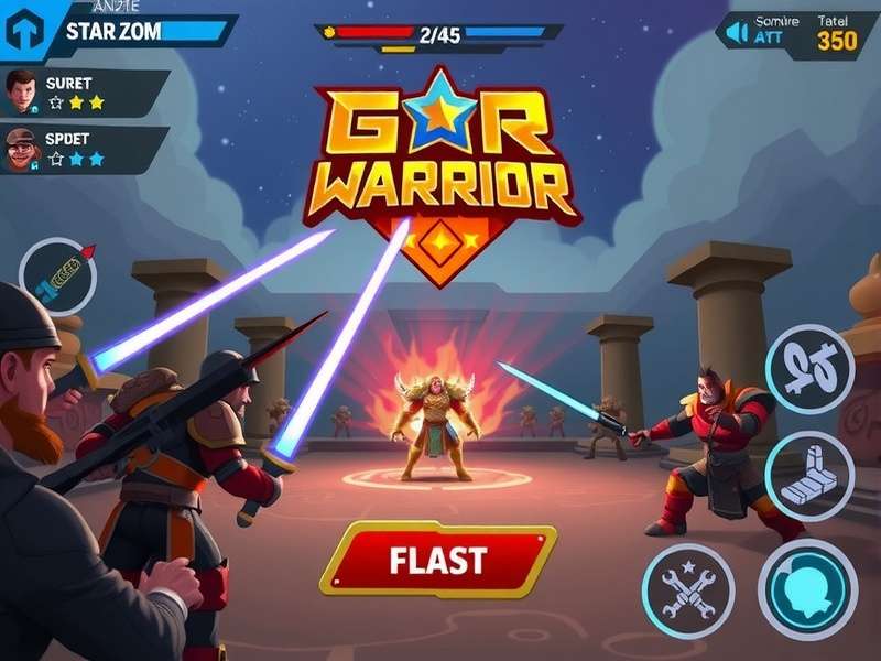 Goa Star Warrior - Combat Mechanics Goa Star Warrior combat system demonstration