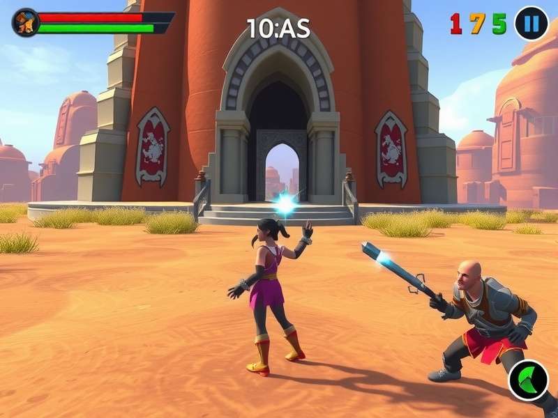 Goa Star Warrior - Development Process Goa Star Warrior development team working on game design