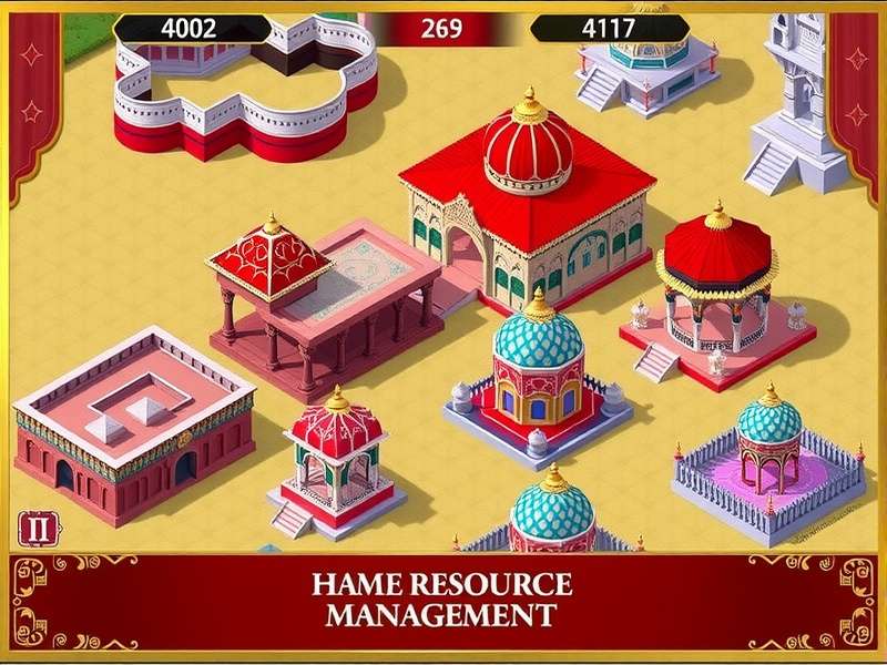 Resource Management in Indian Palace Tycoon