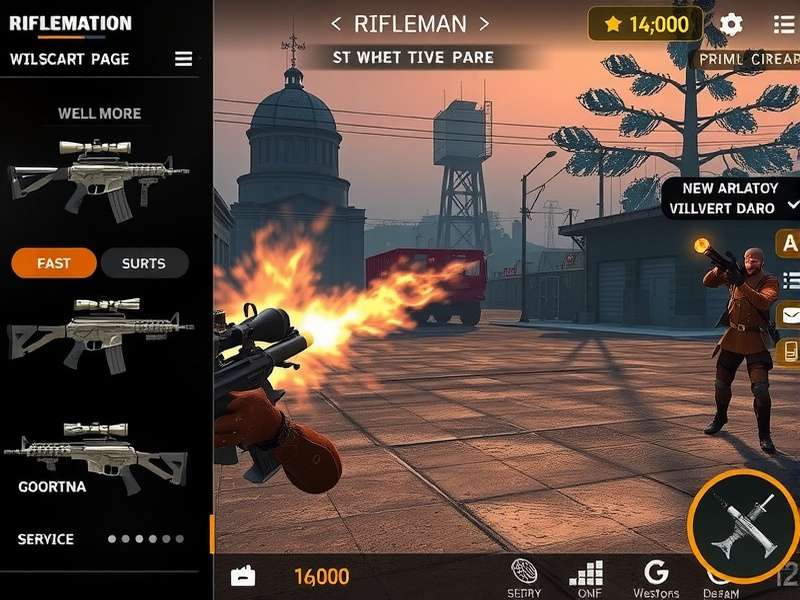 Strategic Positioning in Legendary Rifleman Pro Legendary Rifleman Pro strategic positioning example