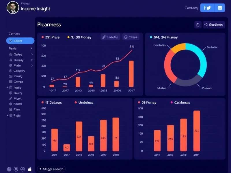 Income Insight Master financial dashboard
