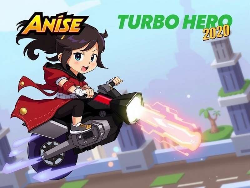 Anise Turbo Hero Gameplay Screenshot