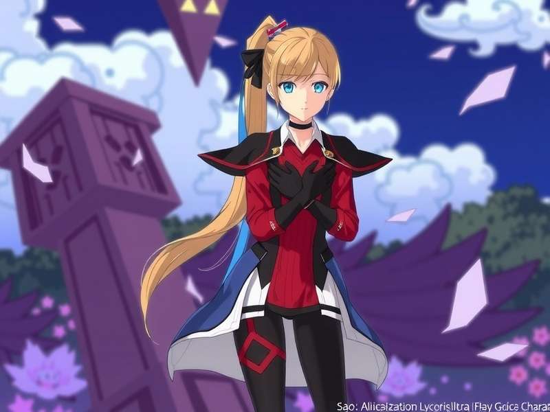 SAO Alicization Lycoris Ultra Character Roster