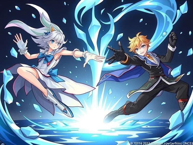 Genshin Impact elemental reactions showing Hydro combining with other elements