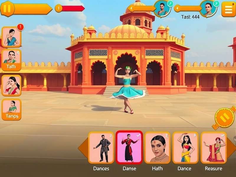 Rajasthani Cultural Dance Heritage in Jodhpur Dance Glory Traditional Rajasthani dance forms featured in Jodhpur Dance Glory