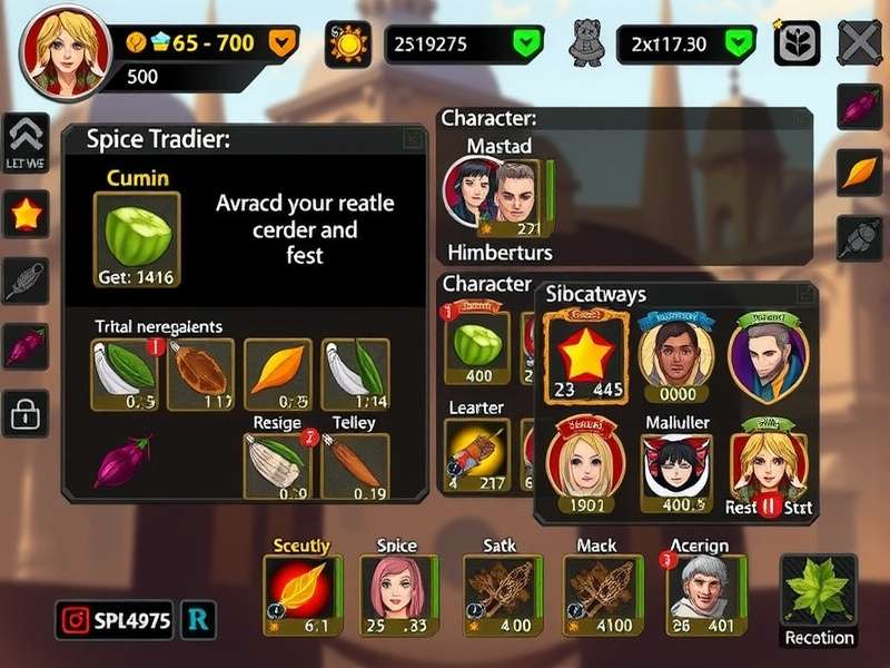 Advanced strategy visualization in Clove Conquerors Cumin Clash