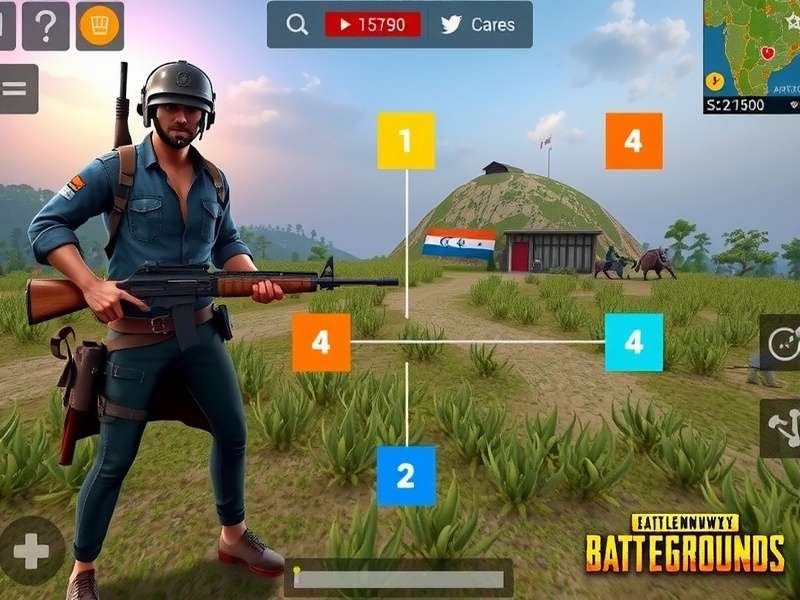 Character customization options in PUBG India Survival Warrior