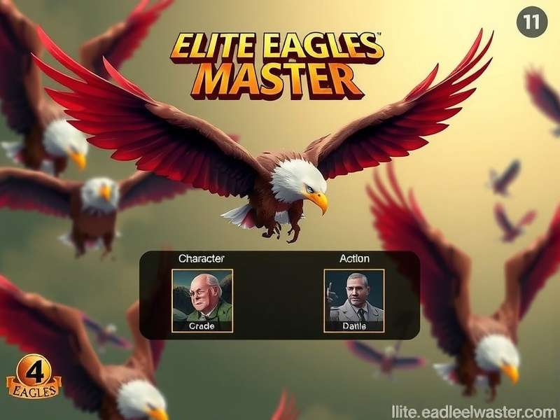 Elite Eagles Master Gameplay Action