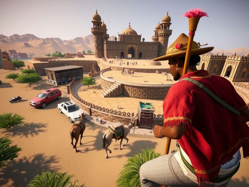 Cultural Representation in the Game Cultural elements in Wild Rajasthan Experience