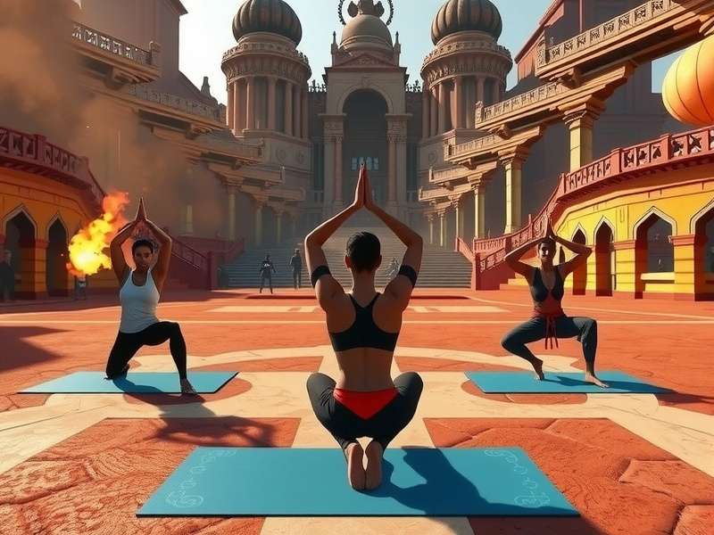 XCOM 2 Yoga Warriors Game Cover