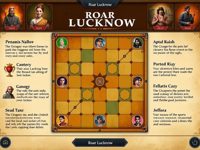 Roar Lucknow Gameplay Mechanics Roar Lucknow gameplay mechanics showing strategic elements