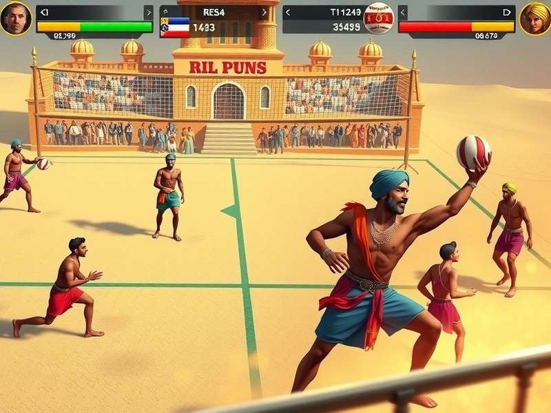 Evolution of Punjabi Volleyball Traditions Historical evolution of Punjabi Volley Titans