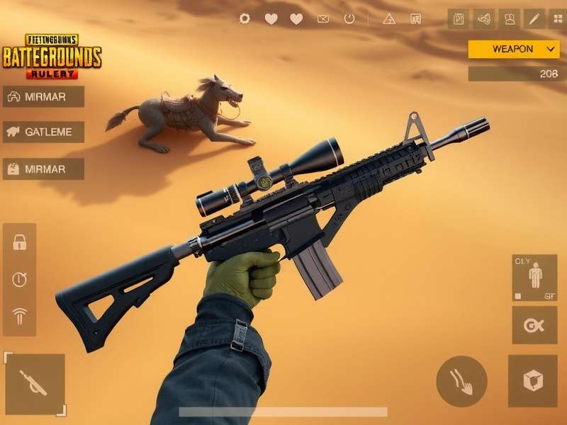 PUBG Warlord Warrior Ruler gameplay screenshot