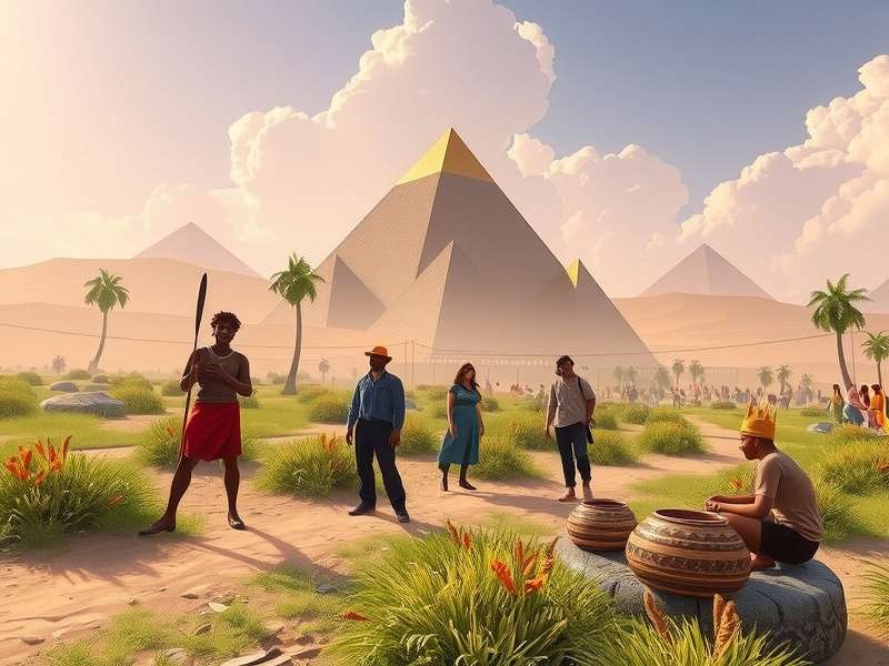 Sacred Land Voyager Development Team Development team working on Sacred Land Voyager