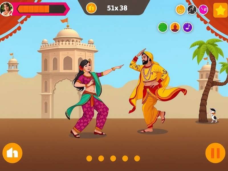Jodhpur Dance Glory - Traditional Dance Gameplay Jodhpur Dance Glory gameplay showcasing traditional Rajasthani dance