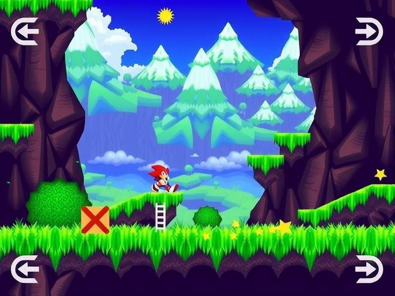 Sonic Surge Legend - Diverse Level Environments Sonic Surge Legend Level Design