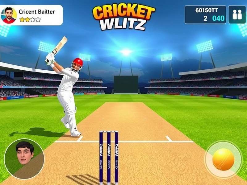 Cricket Blitz Whiz Gameplay Controls Cricket Blitz Whiz Gameplay Controls