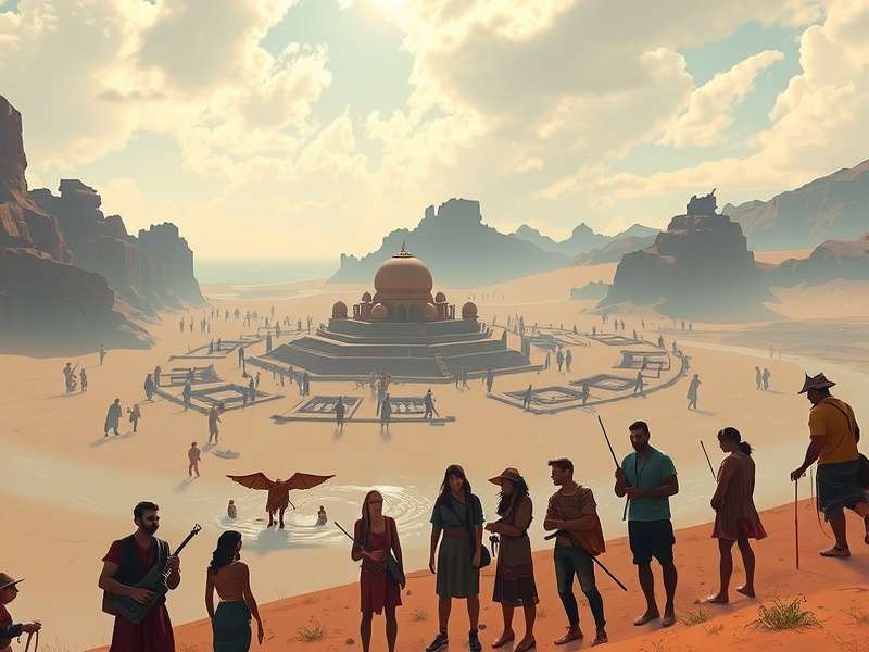 Sacred Land Voyager Cultural Exploration Sacred Land Voyager gameplay screenshot showing cultural exploration