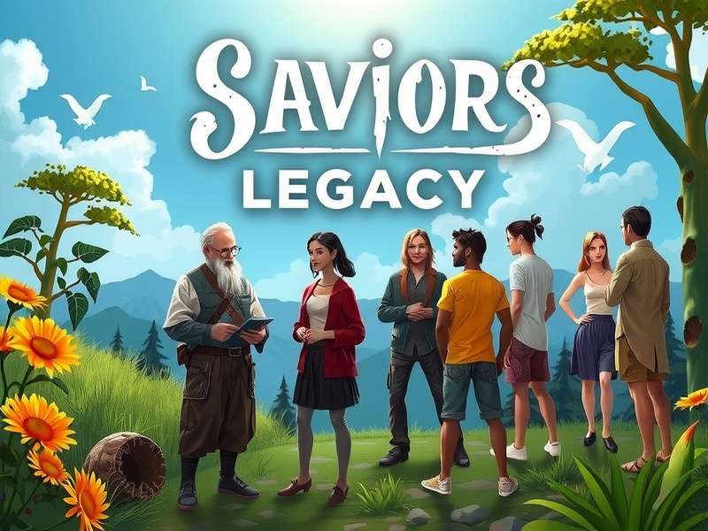 Earth Saviors Legacy Environmental Gameplay Earth Saviors Legacy gameplay screenshot showing environmental restoration