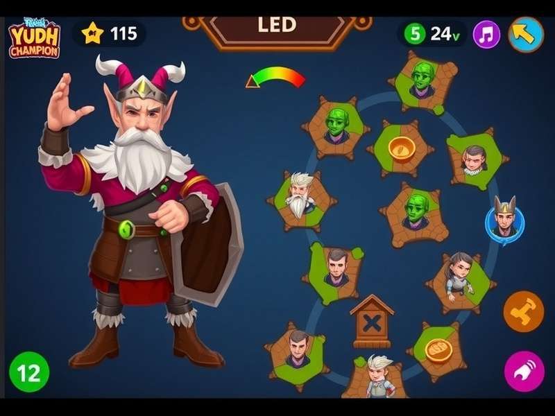 Yudh Mighty Champion Battle Scene Yudh Mighty Champion gameplay screenshot