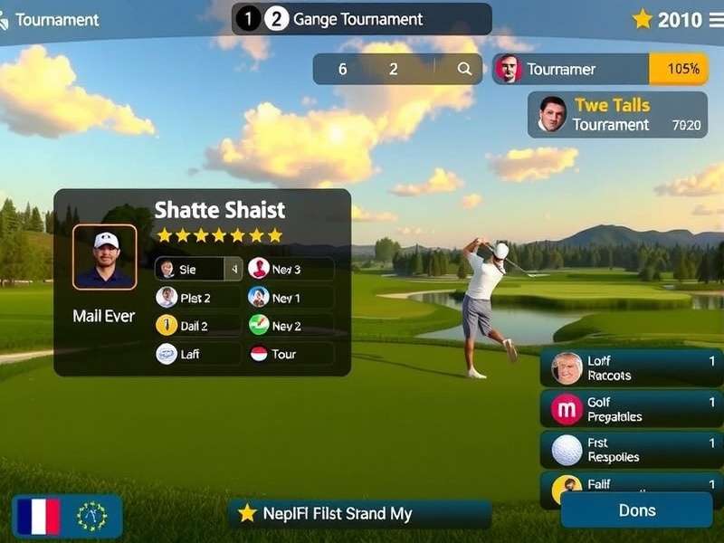 Player Customization in Champion Golf Grandeur Champion Golf Grandeur character customization options