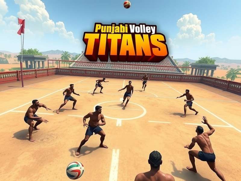 Team Formations and Strategies Strategic formations in Punjabi Volley Titans