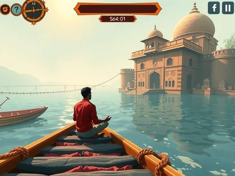 Holy Ganges Adventure spiritual journey scene