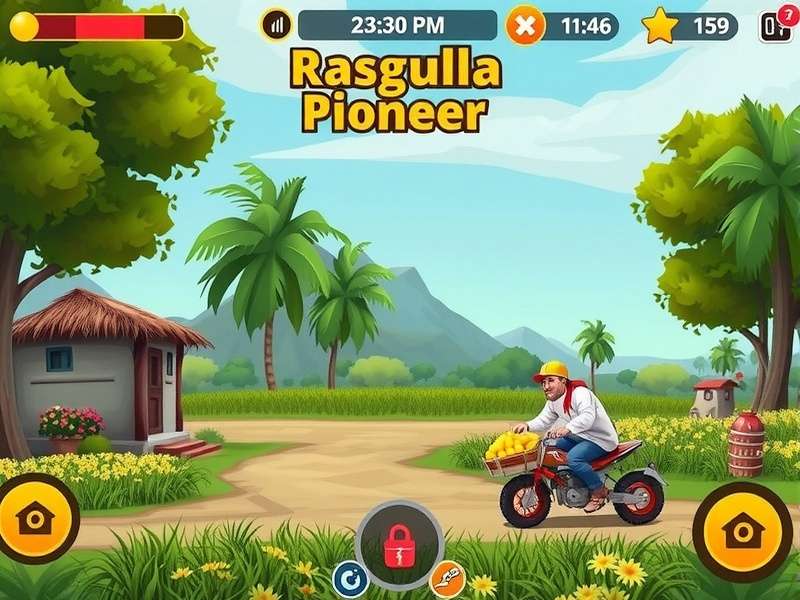 Rasgulla Pioneer Gameplay Experience Rasgulla Pioneer Gameplay Screenshot
