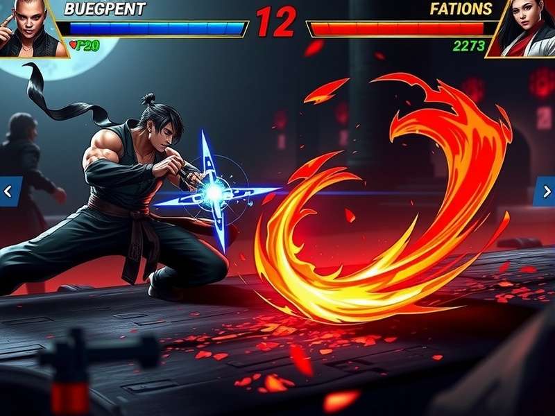 Shadow Fight 3 combat gameplay