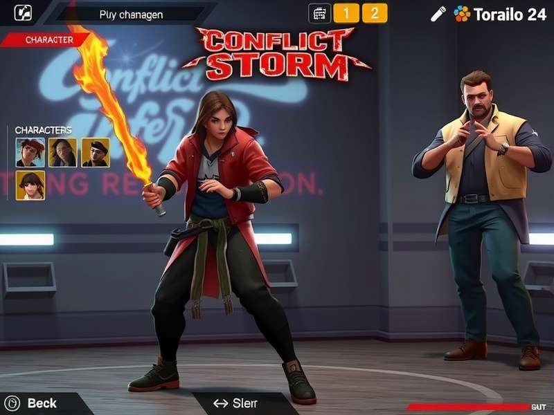 Conflict Inferno Storm Development Process Conflict Inferno Storm development team working on game design