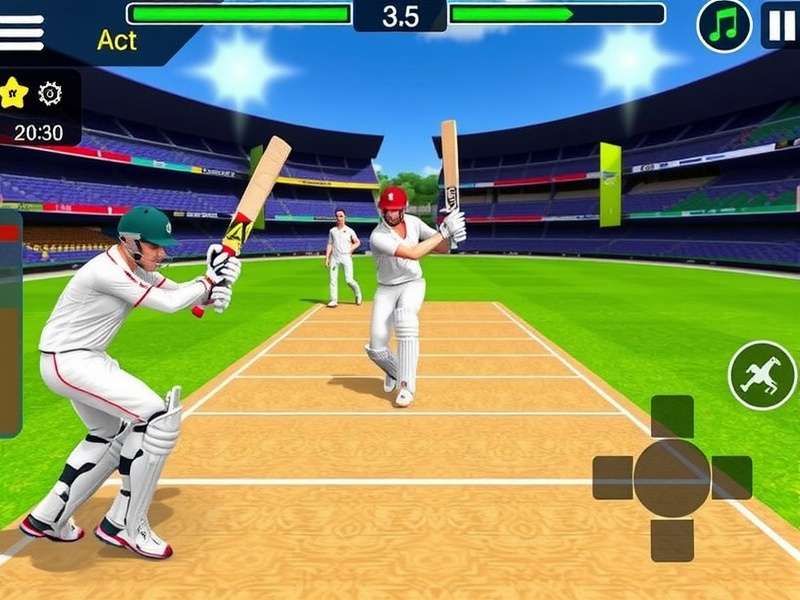 Cricket Blitz Whiz Game Interface Cricket Blitz Whiz Game Interface