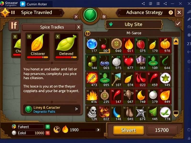 Character roster in Clove Conquerors Cumin Clash