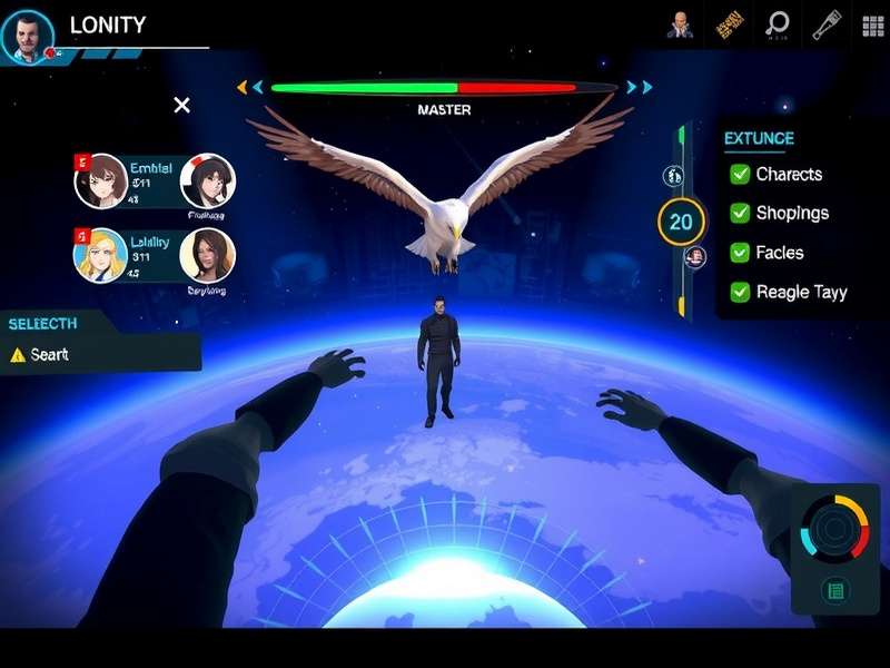 Elite Eagles Master Game Interface
