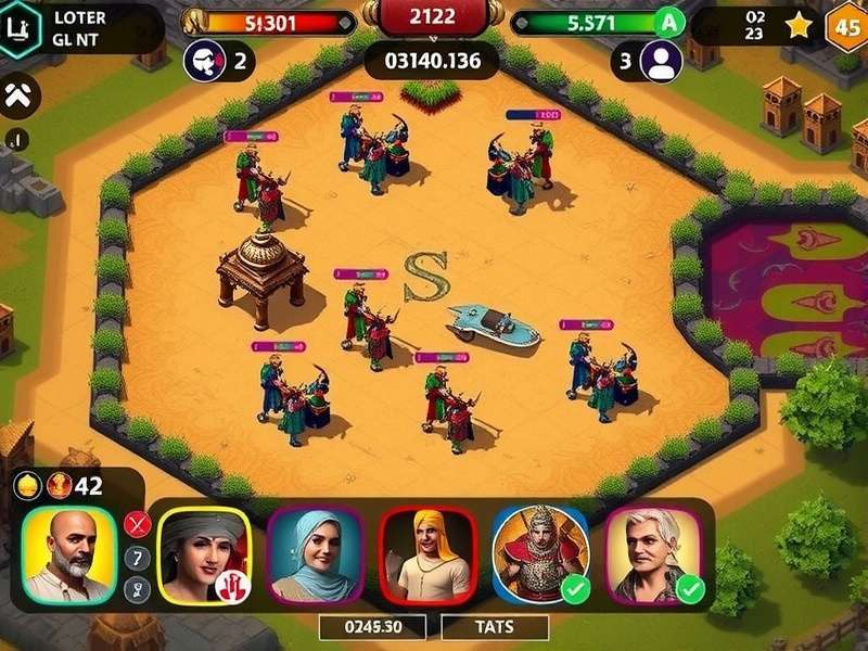 Rajadhiraja S Rule development team working on game design