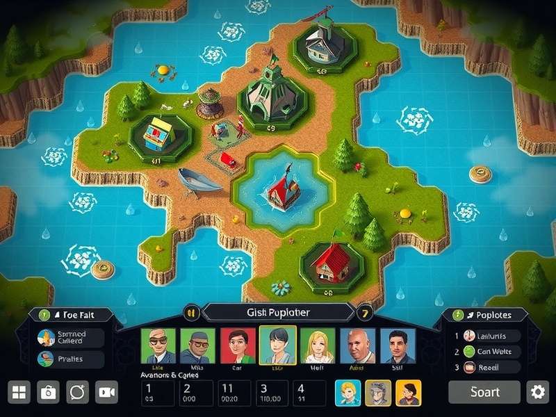 Inundation Invasion Strategy Interface Inundation Invasion strategy interface showing water management