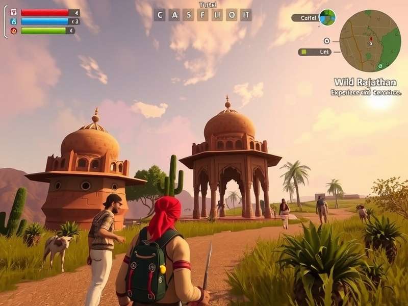 Gameplay Mechanics in Action Wild Rajasthan Experience gameplay mechanics