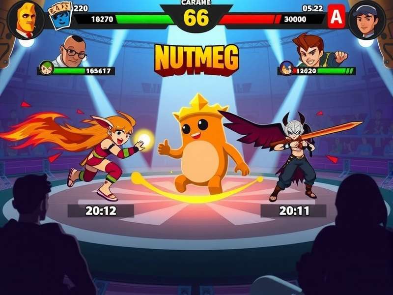 Competitive esports event for Nutmeg Battle Champion Nutmeg Battle Champion esports tournament stage