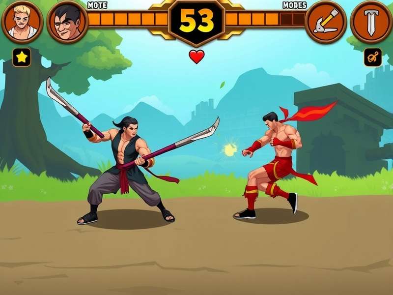 Paneer Punch Warriors Gameplay Paneer Punch Warriors gameplay screenshot showing character combat