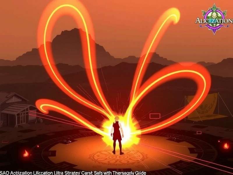 SAO Alicization Lycoris Ultra Strategy Guide