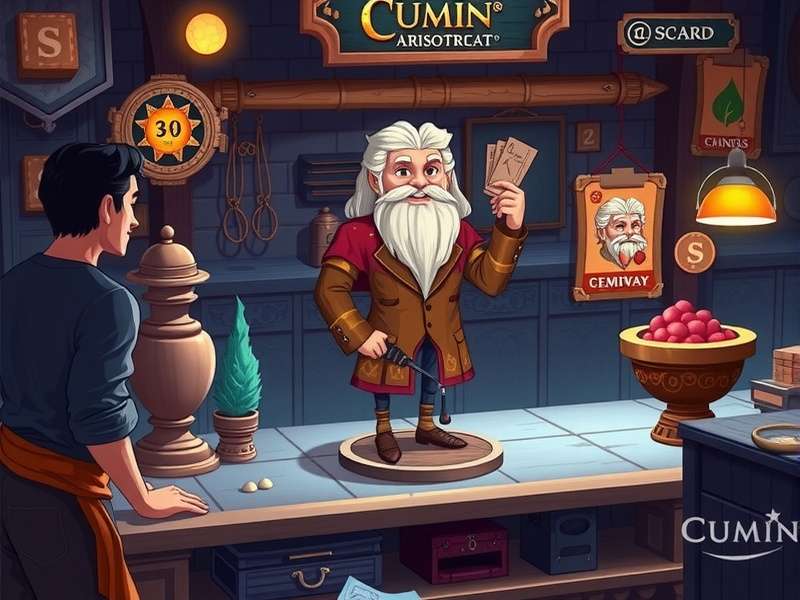 Cumin Aristocrat Journey - Feature Overview Cumin Aristocrat Journey feature showcase with multiple gameplay elements