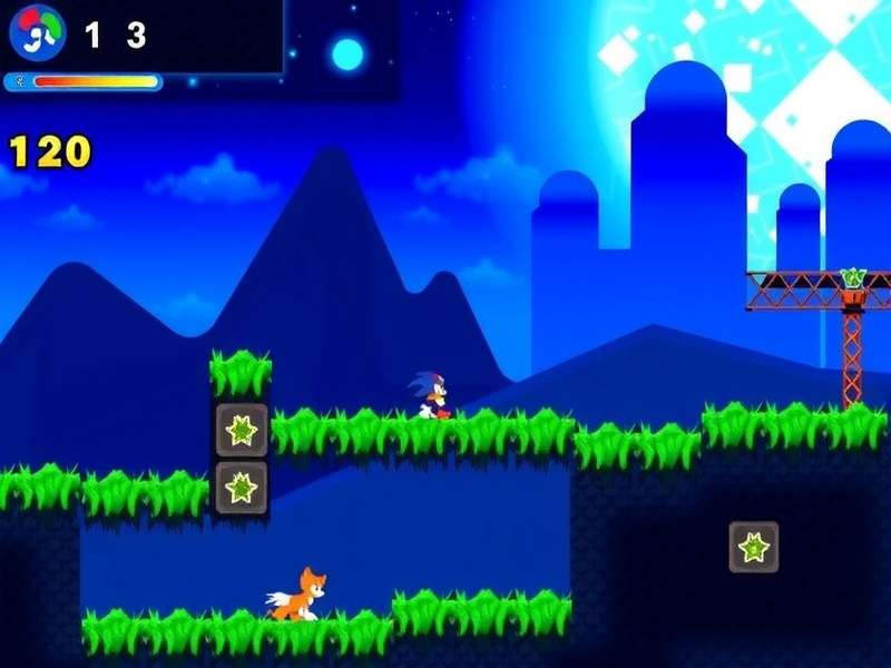 Sonic Surge Legend - Concept Art and Development Sonic Surge Legend Development Art