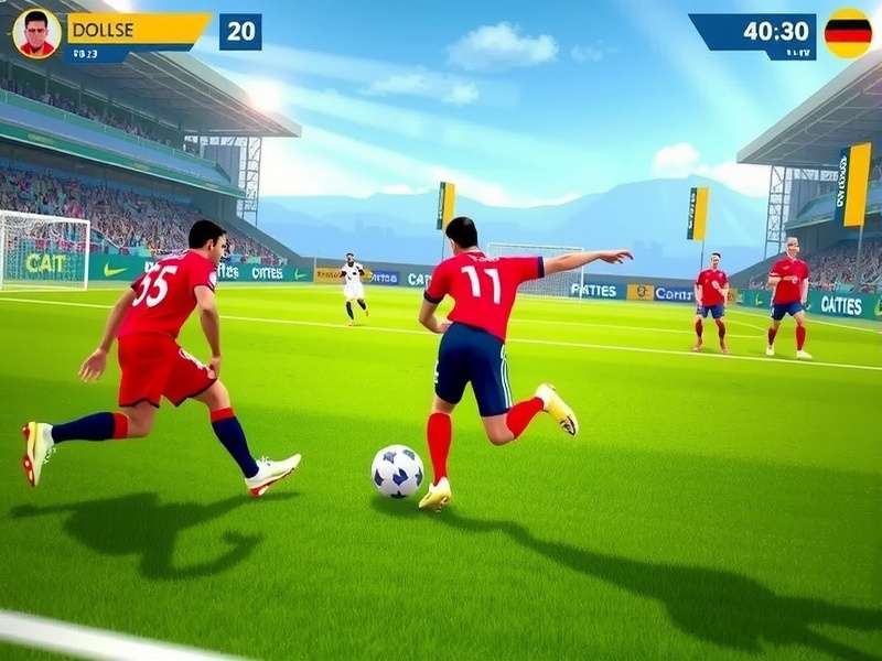 Fiesta Goal Glory Tournament Fiesta Goal Glory tournament scene with competitive gameplay