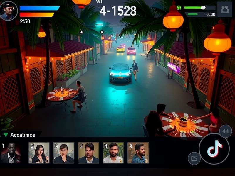 Indian Cultural Representation in Game Cultural elements in Bangalore Nightlife Party