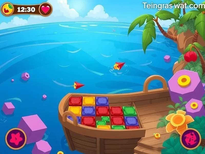 Pav Mystery Island Puzzle Example