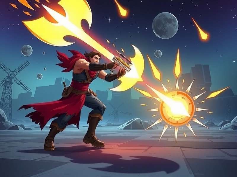 Goa Star Warrior - Action Gameplay Goa Star Warrior gameplay screenshot showing character in action