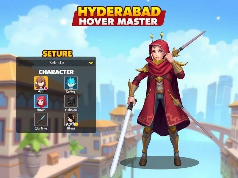 Character Customization in Hyderabad Hover Master Hyderabad Hover Master character customization options