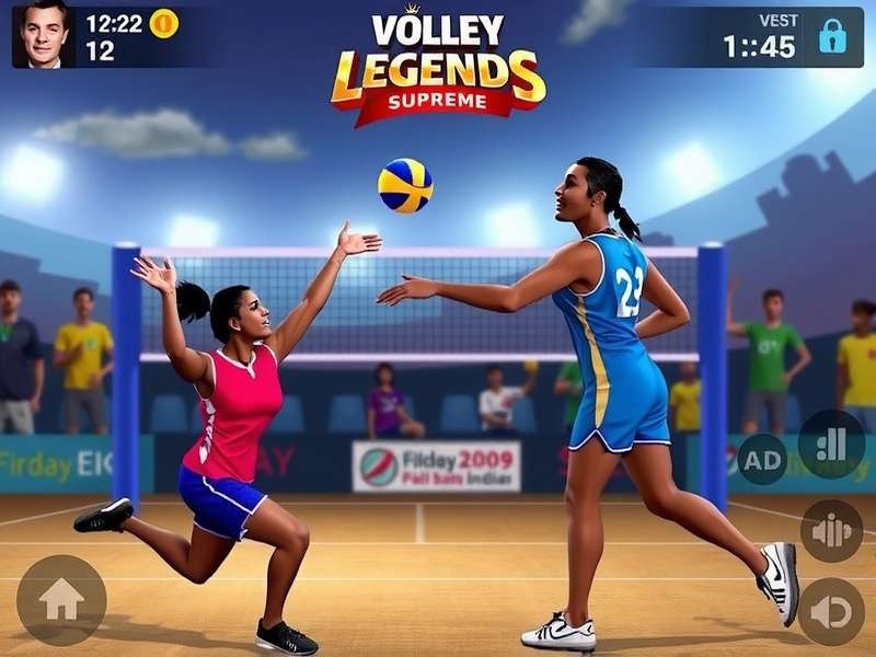Volley Legends Supreme India Features Volley Legends Supreme India features showcase