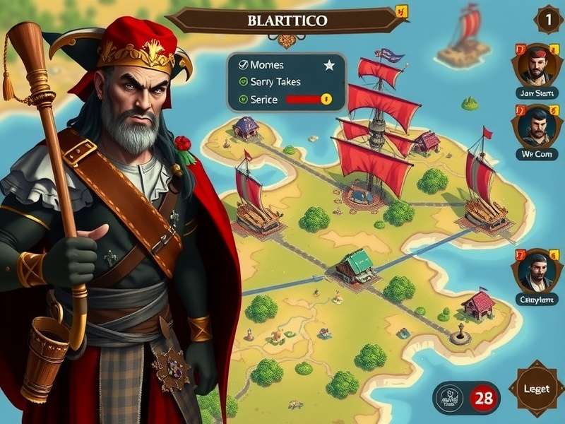 Vasco Marauders antagonist character design