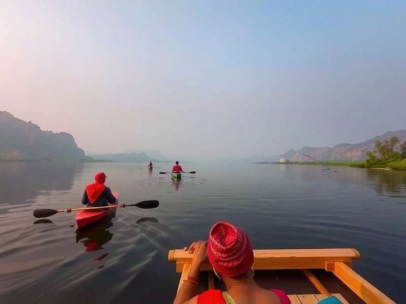 Ganges Tranquil Expedition River Journey Ganges Tranquil Expedition gameplay showing river journey