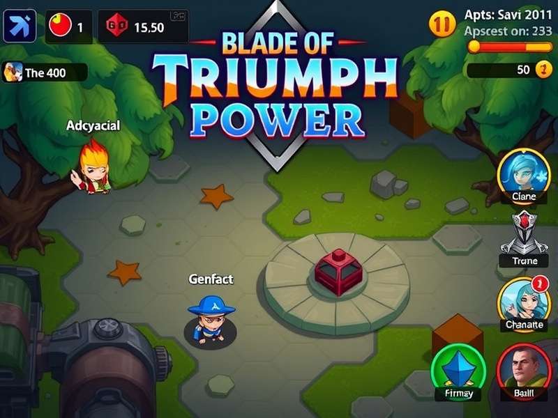 Blade Of Triumph Power gameplay screenshot